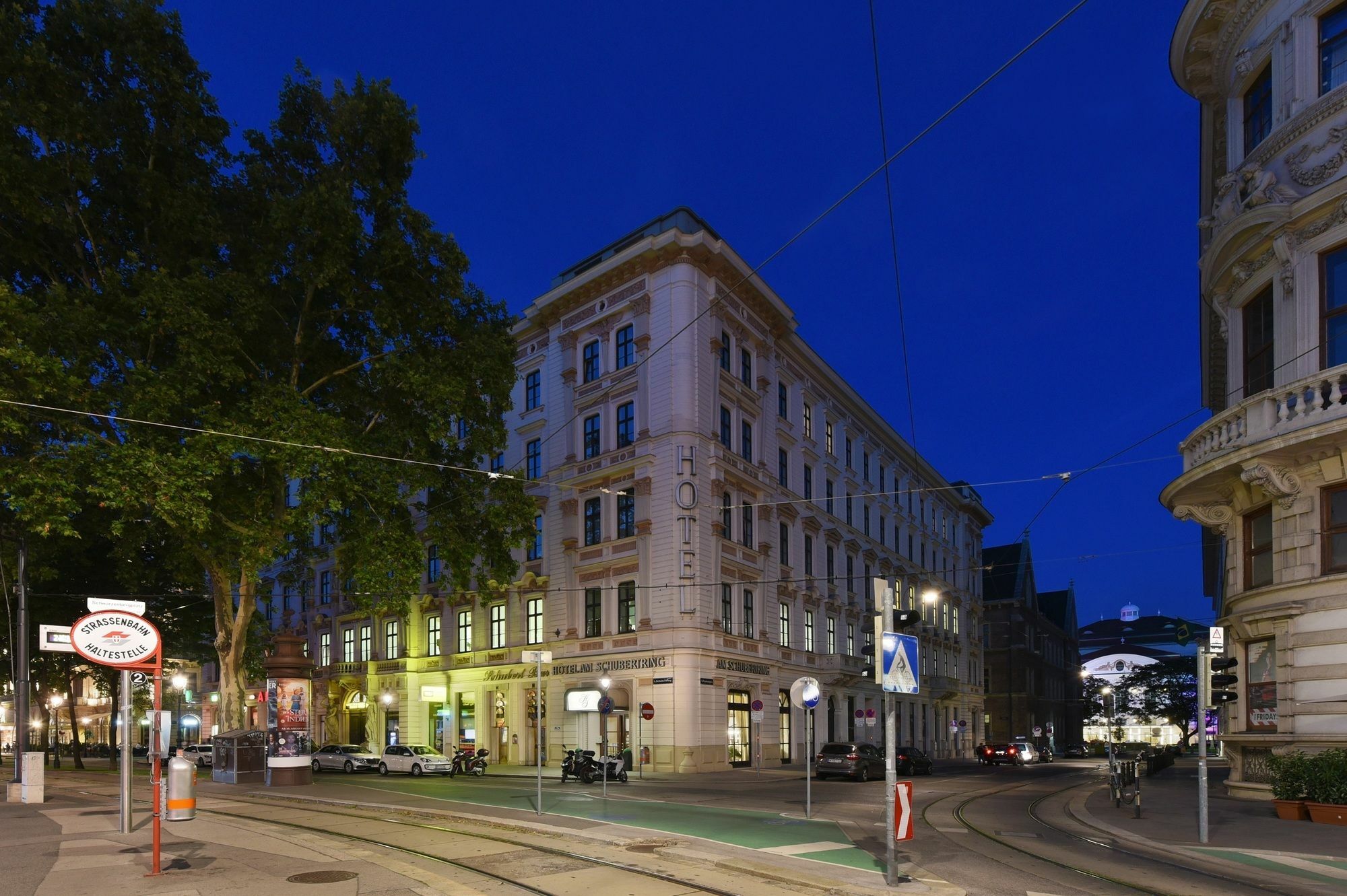 Hotel Am Schubertring Wien Eksteriør billede
