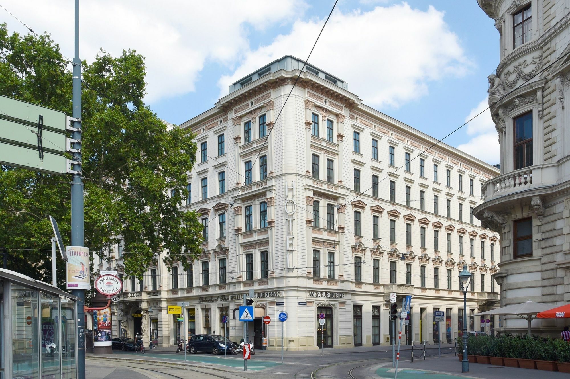 Hotel Am Schubertring Wien Eksteriør billede